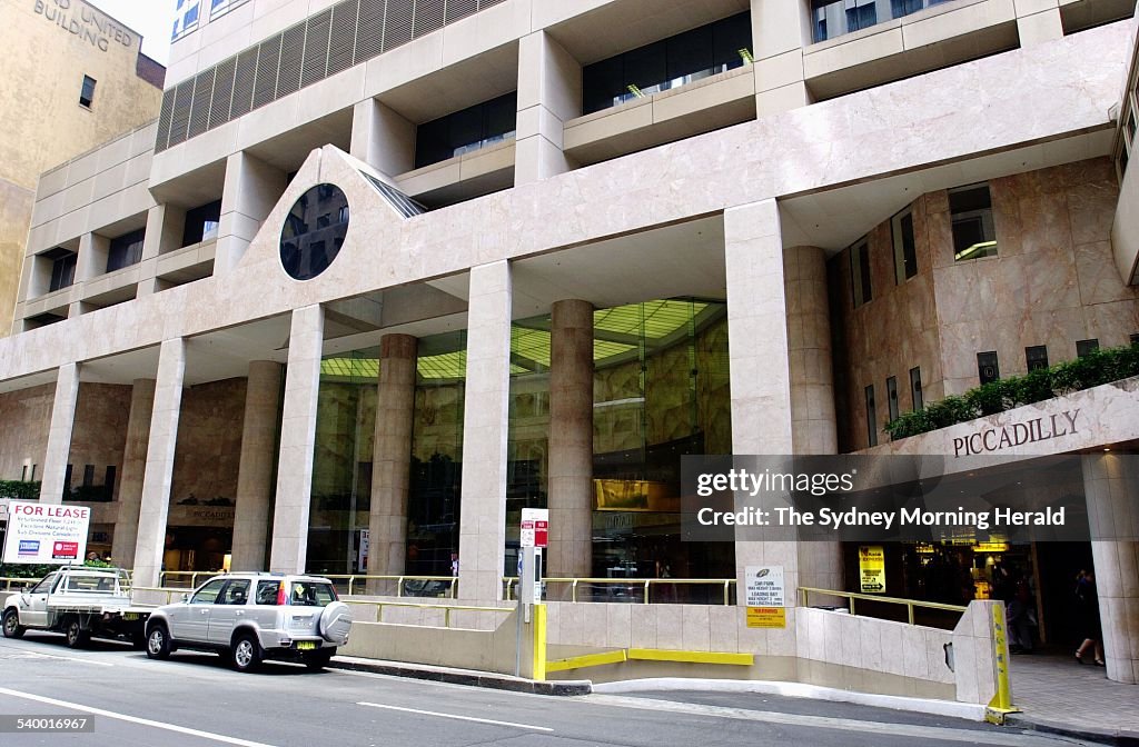The new ICAC building at 133 Castlereagh Street, Sydney, 19 October ...
