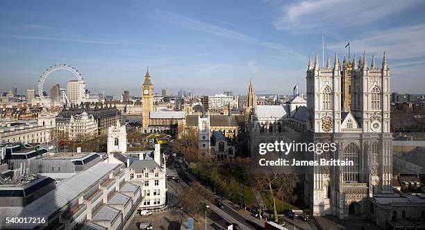 london landmarks - city of westminster london stock pictures, royalty-free photos & images