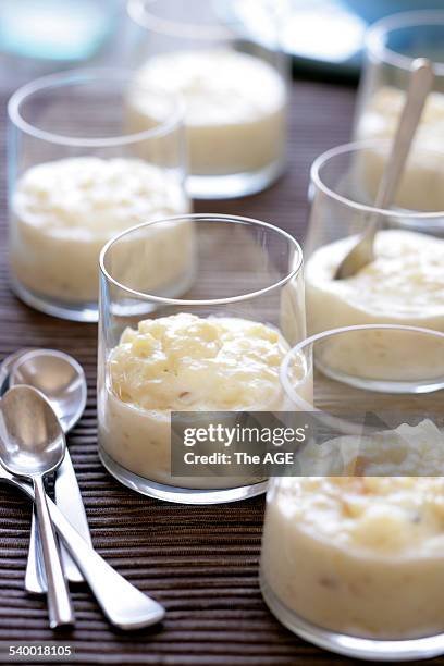 Toasted Rice Pudding Sticky Rice Pudding Photos and Premium High Res Pictures - Getty Images