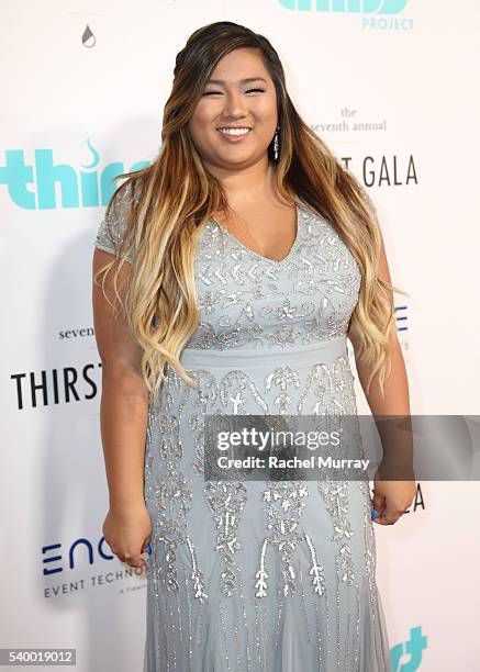 YouTube personality Remi Cruz attends the 7th Annual Thirst Gala at The Beverly Hilton Hotel on June 13, 2016 in Beverly Hills, California.