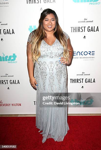 Remi Cruz attends the 7th Annual Thirst Gala at The Beverly Hilton Hotel on June 13, 2016 in Beverly Hills, California.