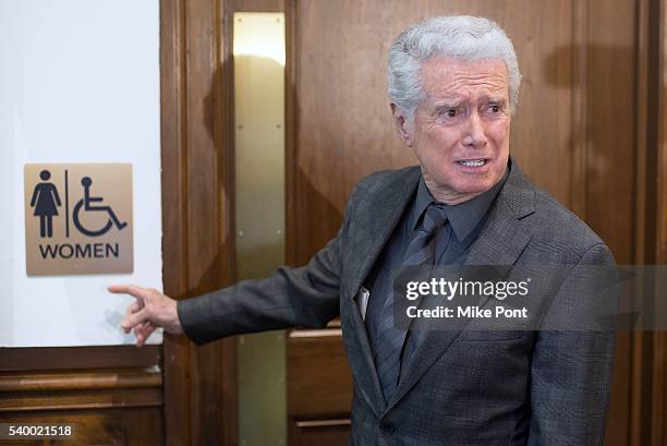 Regis Philbin attends Larry King In Conversation With Regis Philbin at 92nd Street Y on June 13, 2016 in New York City.