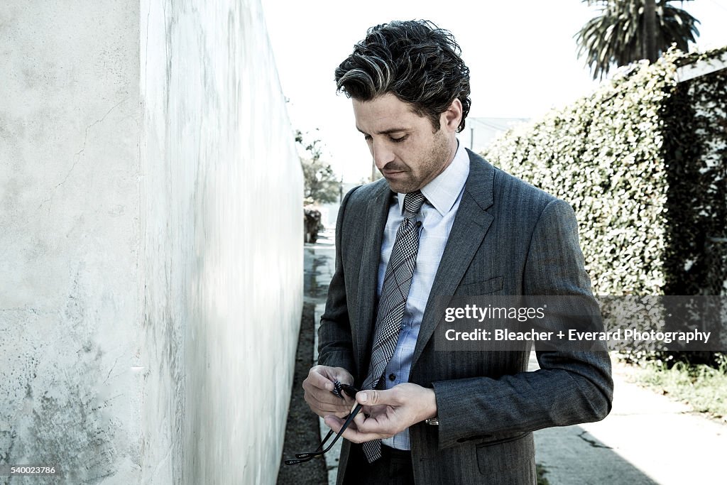 Patrick Dempsey, August Man, March 2014