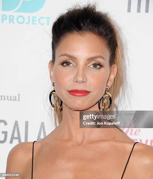 Actress Charisma Carpenter arrives at the 7th Annual Thirst Gala at The Beverly Hilton Hotel on June 13, 2016 in Beverly Hills, California.