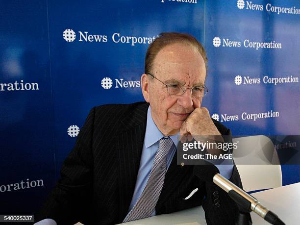 712 Rupert Murdoch Portraits Stock Photos, High-Res Pictures, and
