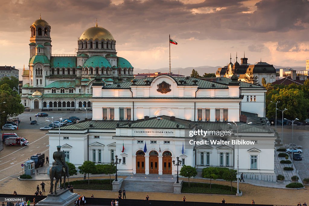 Bulgaria, Sofia, Exterior