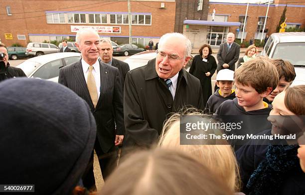Prime Minister John Howard today visited Cooma in New South Wales where he made a speech at Cooma Ex Services Club with Gary Nairn Member of...