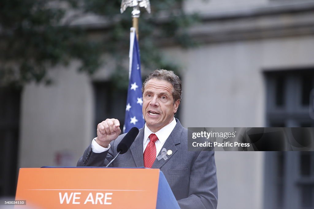 NY governor Andrew Cuomo references James Baldwin in speech...