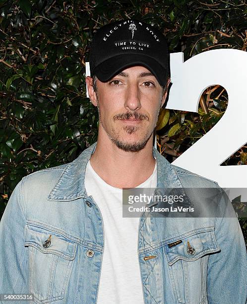 Actor Eric Balfour attends Take-Two's annual E3 kickoff party at Cecconi's Restaurant on June 13, 2016 in Los Angeles, California.