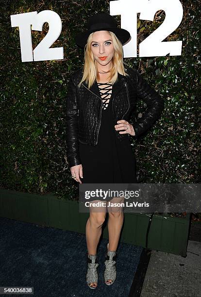 Ward attends Take-Two's annual E3 kickoff party at Cecconi's Restaurant on June 13, 2016 in Los Angeles, California.