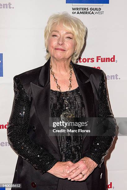 Jenny O'Hara arrives at The Actors Fund's 20th Annual Tony Awards Viewing Party at The Beverly Hilton Hotel on June 12, 2016 in Beverly Hills,...