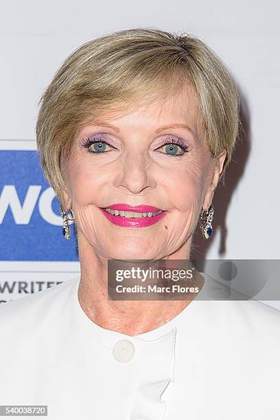 Florence Henderson arrives at The Actors Fund's 20th Annual Tony Awards Viewing Party at The Beverly Hilton Hotel on June 12, 2016 in Beverly Hills,...