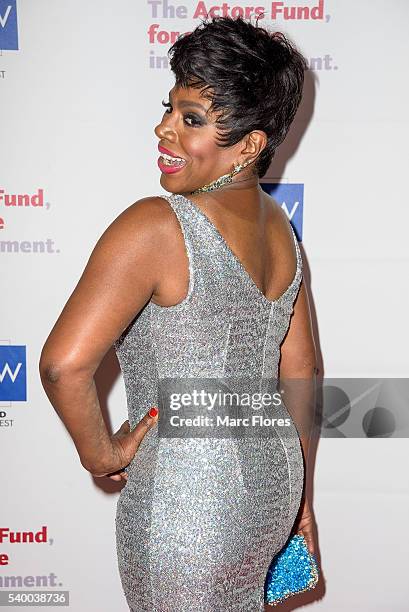 Sheryl Lee Ralph arrives The Actors Fund's 20th Annual Tony Awards Viewing Party at The Beverly Hilton Hotel on June 12, 2016 in Beverly Hills,...