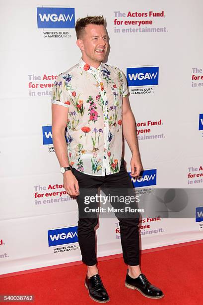 Leo Richardson arrives at The Actors Fund's 20th Annual Tony Awards Viewing Party at The Beverly Hilton Hotel on June 12, 2016 in Beverly Hills,...