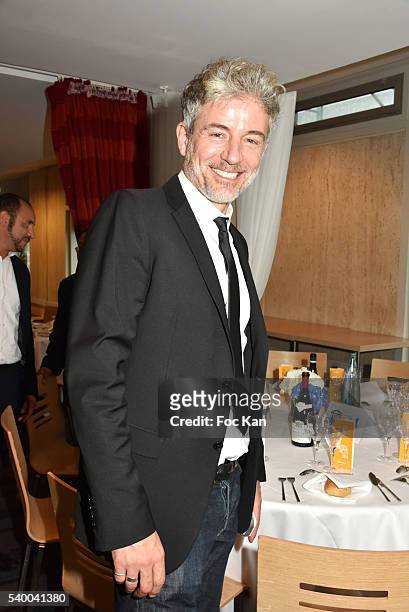 Pierre Zeni attends 'Les Nuits en Or 2016' Dinner Gala - Photocall at Unesco on June 13, 2016 in Paris, France.