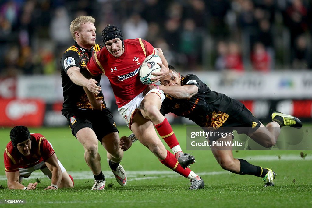 Chiefs v Wales