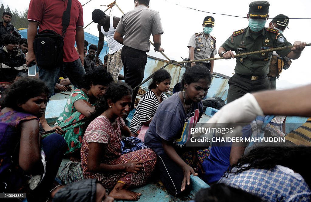 INDONESIA-SRI LANKA-MIGRATION