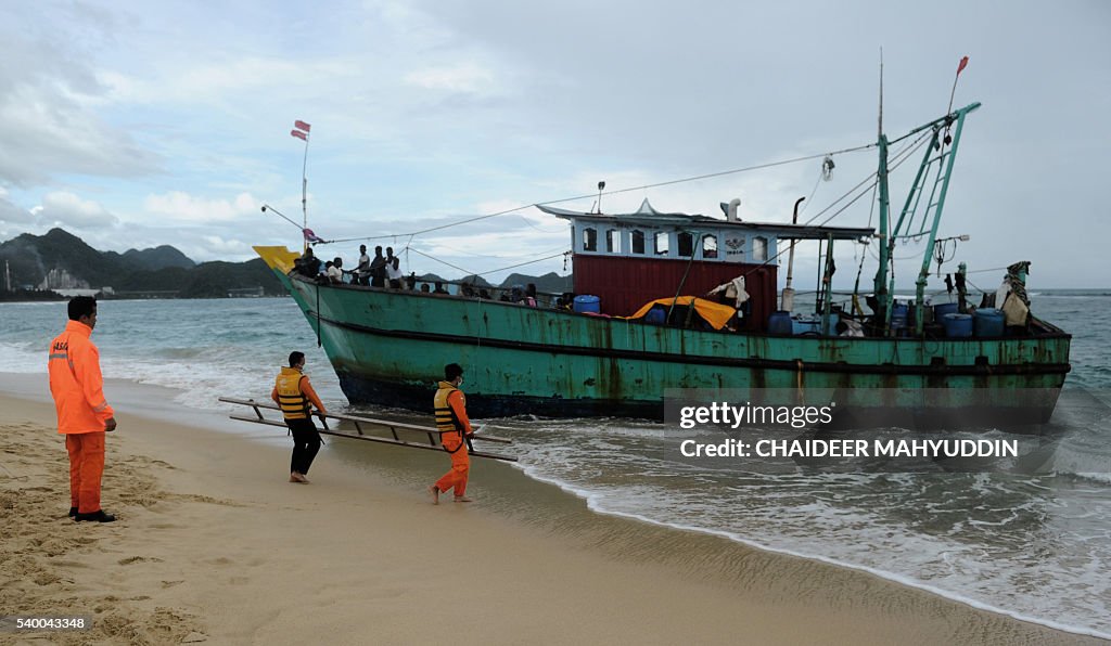 INDONESIA-SRI LANKA-MIGRATION