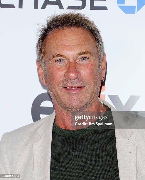 Hal Rubenstein attends the premiere of EPIX original documentary "Serena" at SVA Theatre on June 13, 2016 in New York City.