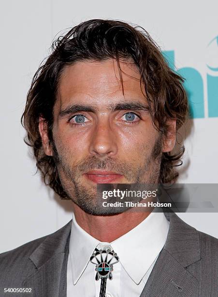 Tyson Ritter of The All-American Rejects attends the 7th annual Thirst Gala at The Beverly Hilton Hotel on June 13, 2016 in Beverly Hills, California.