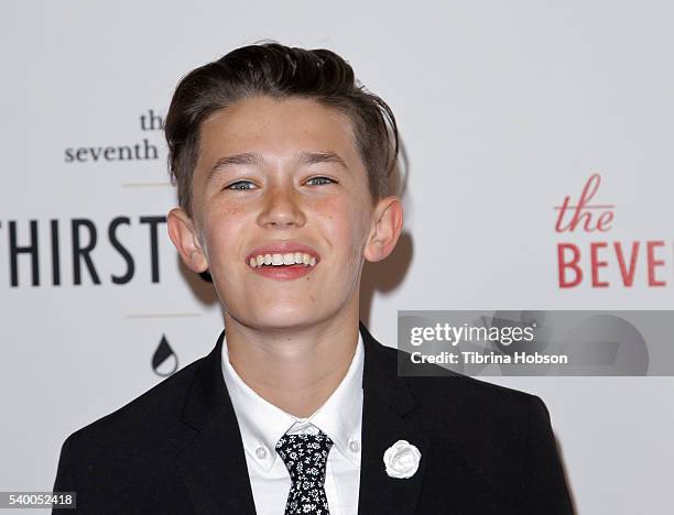 Nolan Gross attends the 7th annual Thirst Gala at The Beverly Hilton Hotel on June 13, 2016 in Beverly Hills, California.