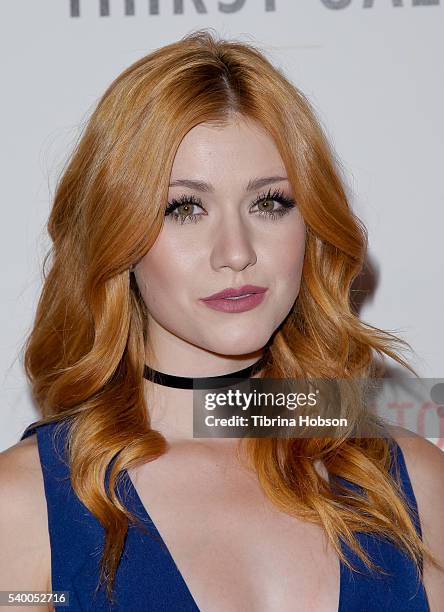 Katherine McNamara attends the 7th annual Thirst Gala at The Beverly Hilton Hotel on June 13, 2016 in Beverly Hills, California.