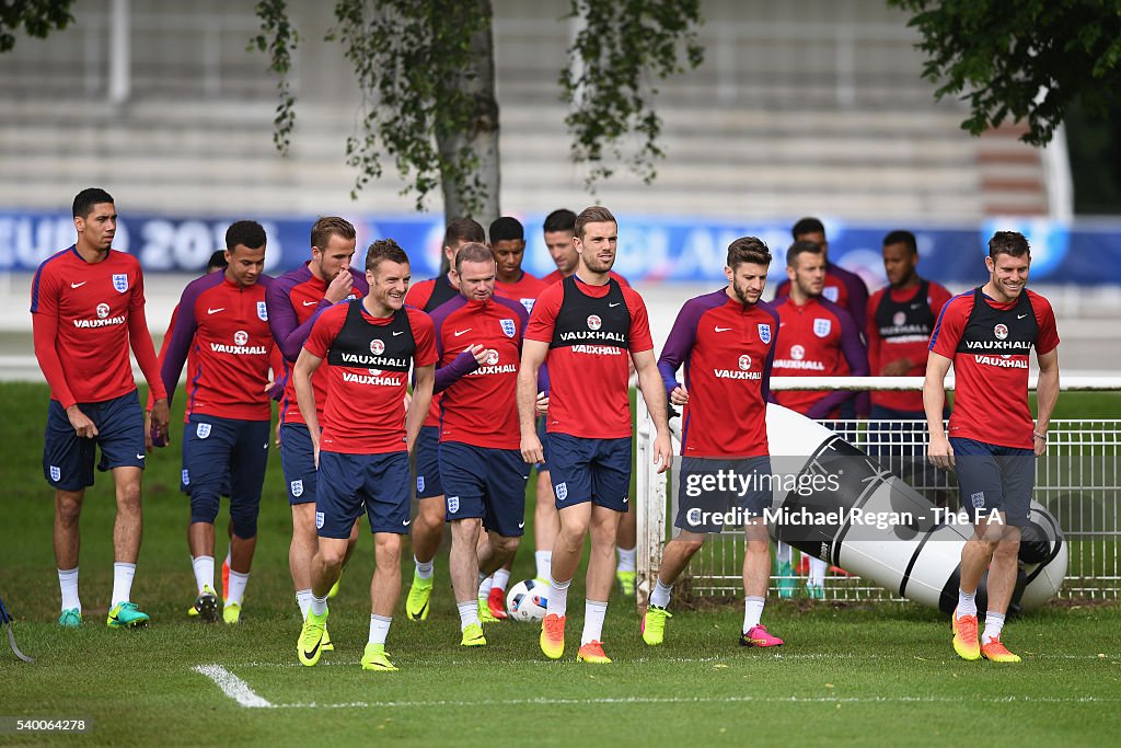 England Media Access - UEFA Euro 2016