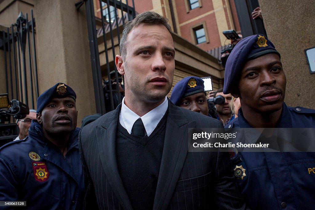 Oscar Pistorius Attends A Fresh Sentencing Hearing In Reeva Steenkamp Murder