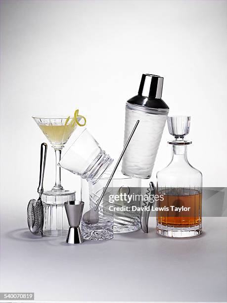 barware - cocktail shaker stock pictures, royalty-free photos & images