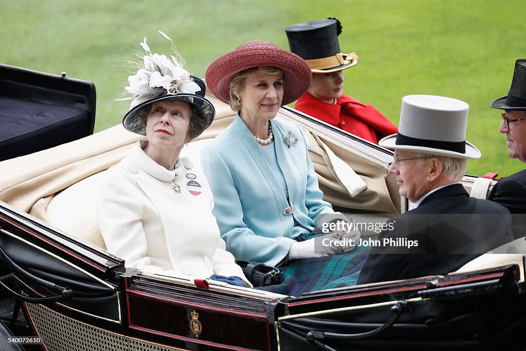 Royal Ascot 2016 - Day 1