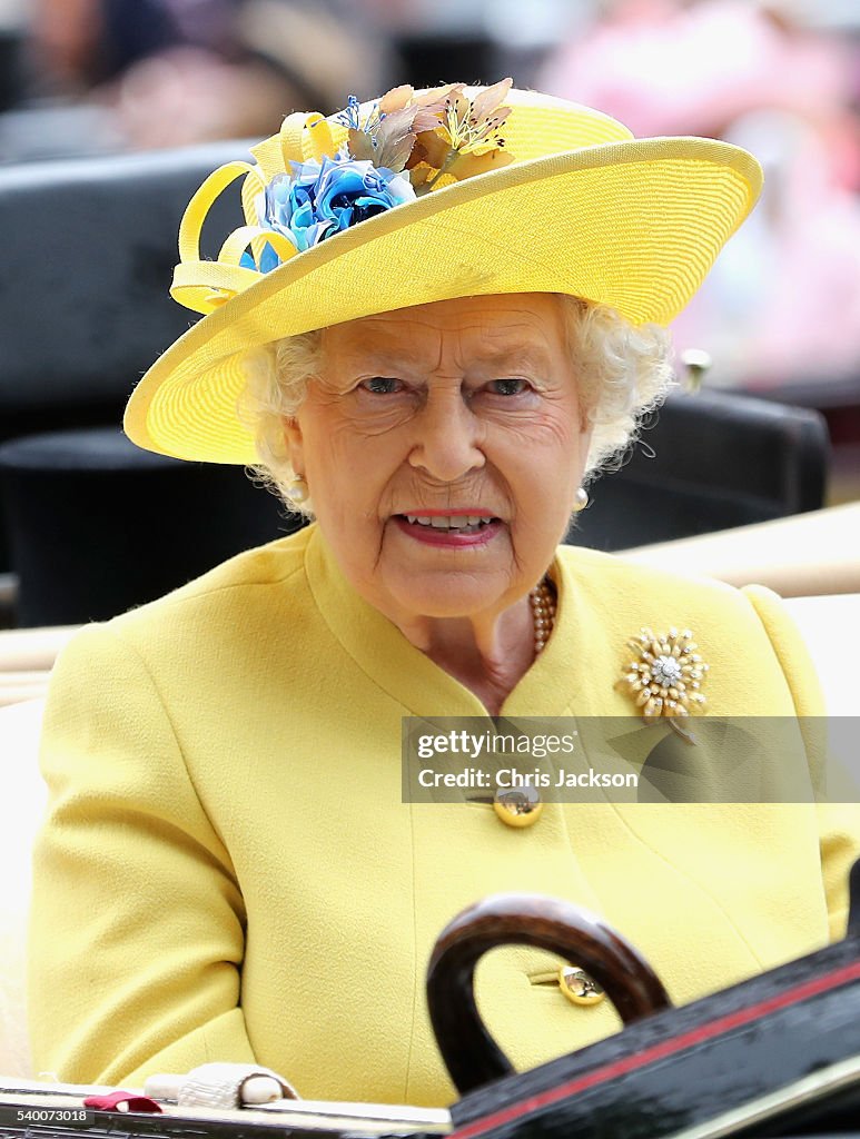 Royal Ascot - Day 1