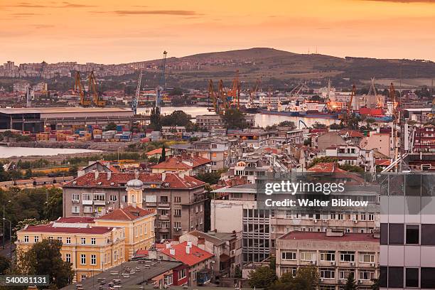 bulgaria, black sea coast, exterior - burgas fotografías e imágenes de stock