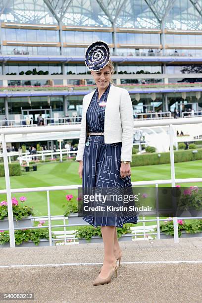 Aly Vance attends Day 1 of Royal Ascot at Ascot Racecourse on June 14, 2016 in Ascot, England.