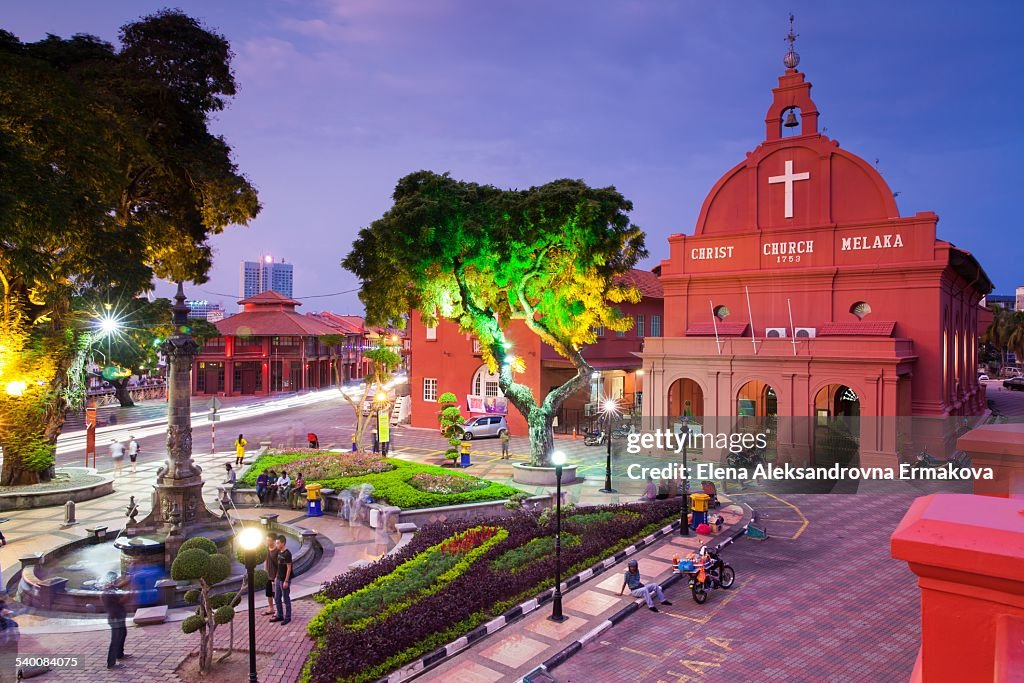 Dutch Square, Malacca