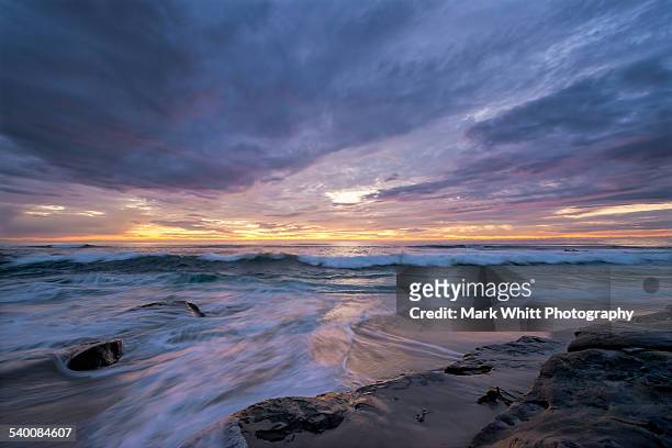windandsea beach - san diego landscape stock pictures, royalty-free photos & images