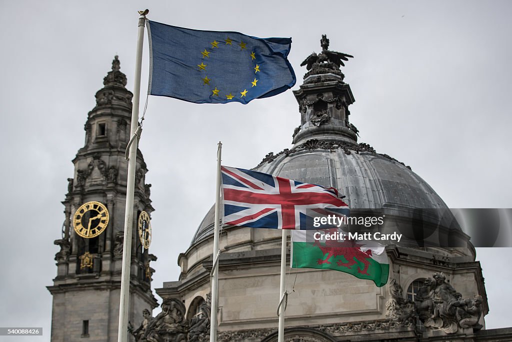 EU Referendum - Signage And Symbols