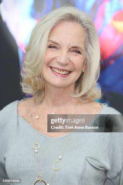 Marie-Christine Adam attends "Nina" Photocall as part of the 56th Monte Carlo Tv Festival at the Grimaldi Forum on June 13, 2016 in Monte-Carlo,...
