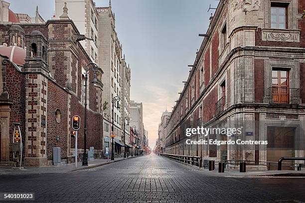 downtown mexico city - mexico city architecture stock pictures, royalty-free photos & images