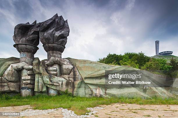 bulgaria, central mountains, exterior - shipka stock pictures, royalty-free photos & images