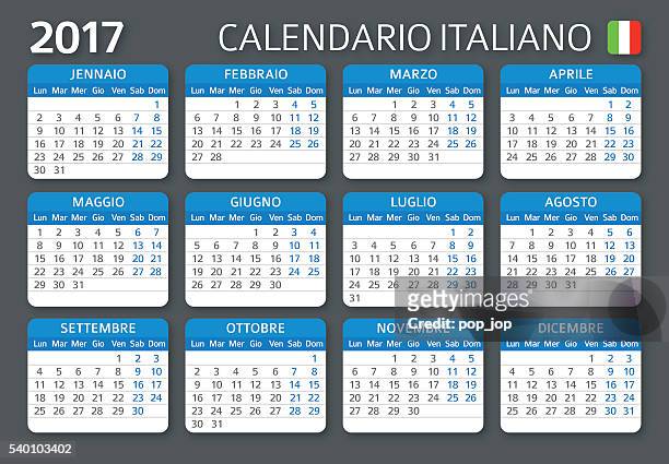 italian calendar 2017 / italian calendar 2017 - calendar march 2017 幅插畫檔、美工圖案、卡通及圖標