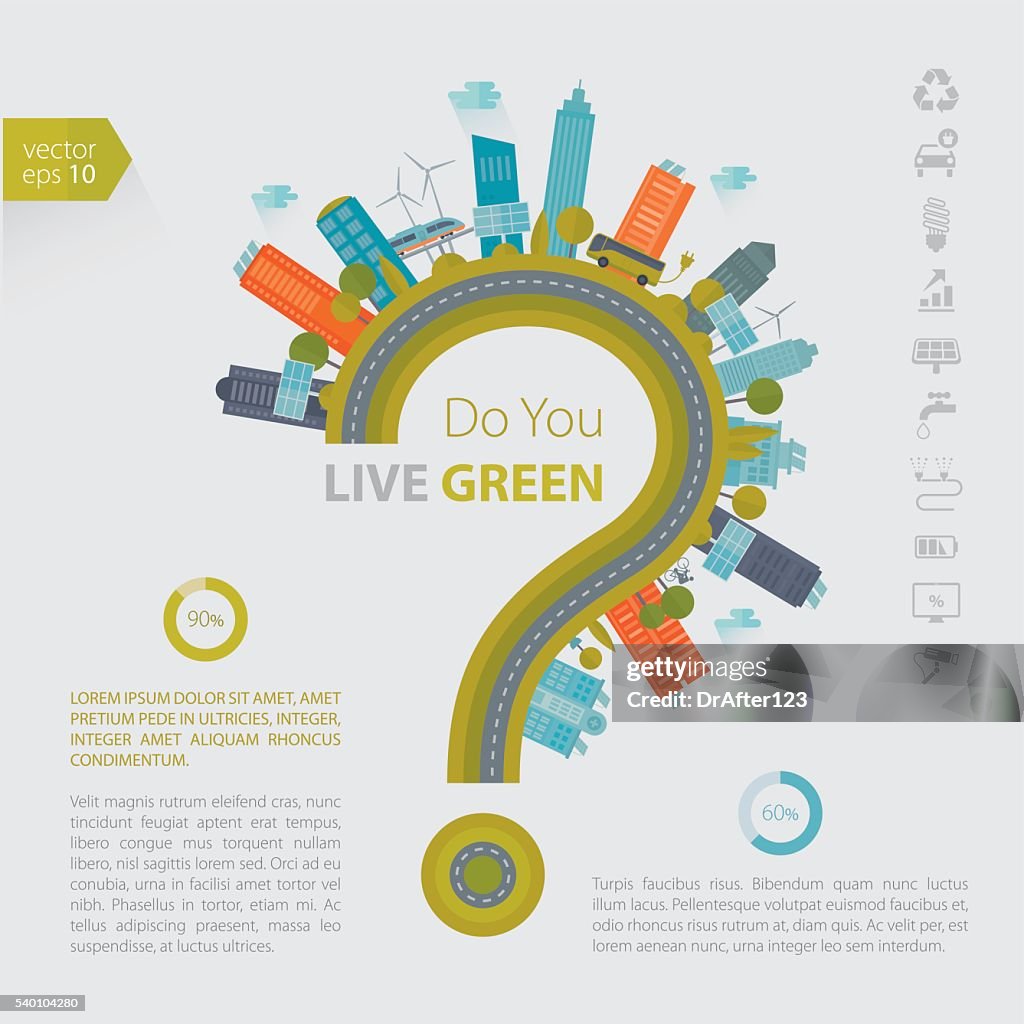 Do You Live Green Template