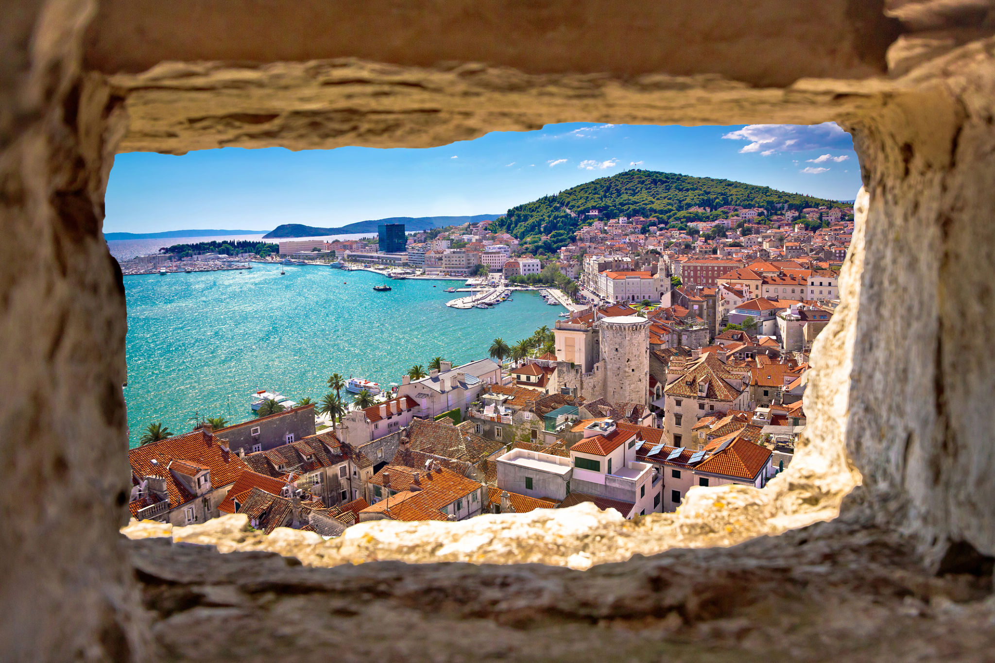 croatian cityscape