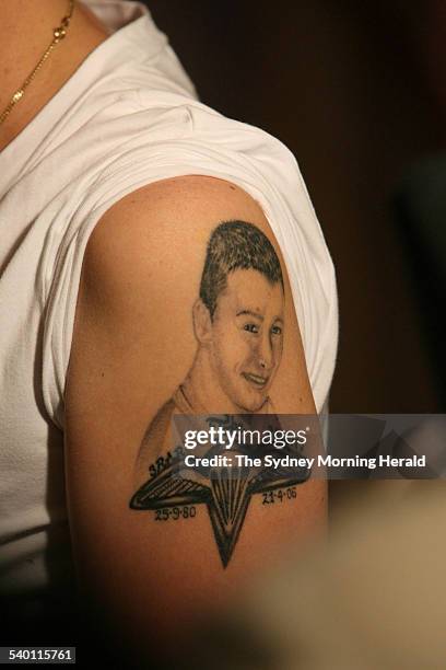 Press Conference with Mrs. Shelley Kovco as she talks about the death of her husband Jake Kovco, 21 September 2006. SMH Picture by PETER RAE