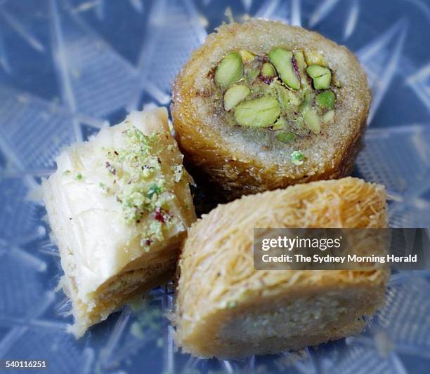 Basima Lebanese Pastries Photos and Premium High Res Pictures - Getty Images
