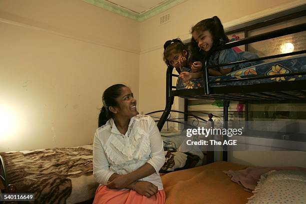 Fousia Naskar is the first member of her family to get into university she shares a room with twin six year old sisters Nabila and Mudasira. 12...