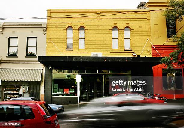 Ladro in Gertrude Street in Fitzroy, Melbourne, 17 June 2005. THE AGE Picture by RODGER CUMMINS