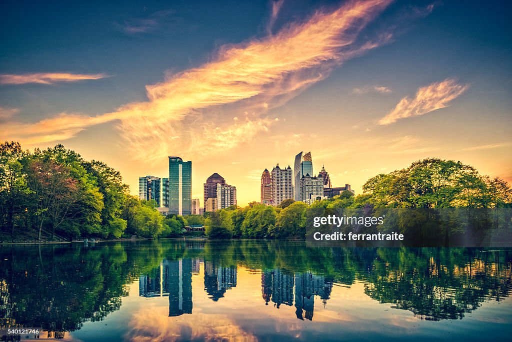 Atlanta Skyline