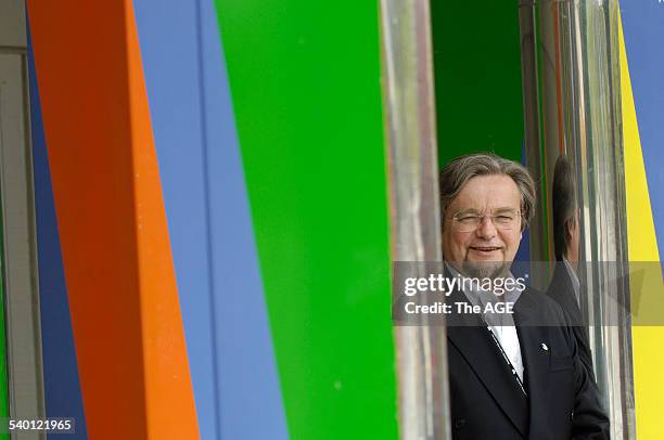 Douglas Gautier CEO of the Adelaide Festival Centre, on 17 October 2006. THE AGE ARTS Picture by DAVID MARIUZ Ã¿Ã¿Ã¿Ã¿Ã¿Ã¿...