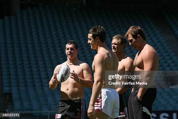Aussie Rugby Speedos 52 Greg Ben Nick Photos & High Res Pictures - Getty Images