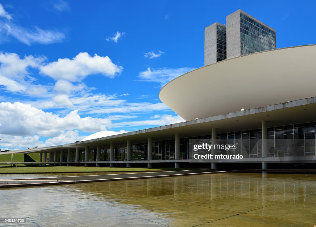 Congresso nacional brasileiro, Brasília
